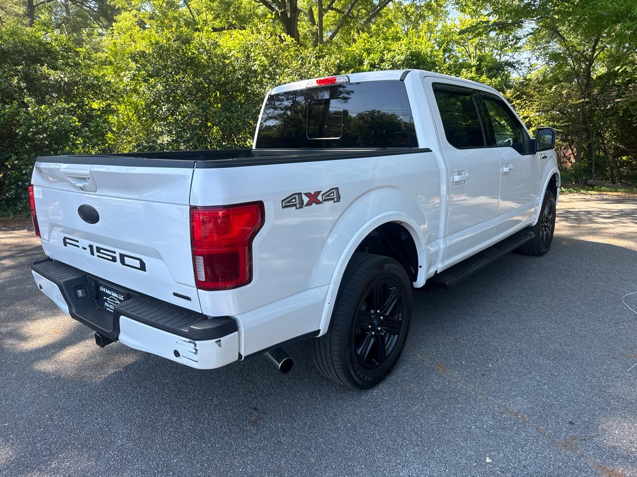 Ford F-150 4WD SuperCab 145" Lariat 2018