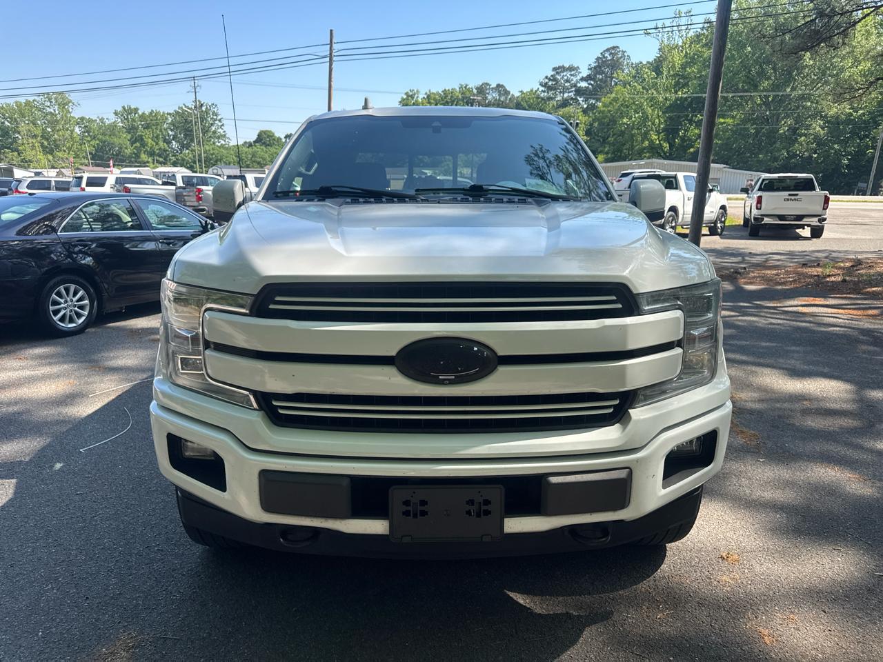 Ford F-150 4WD SuperCab 145" Lariat 2018