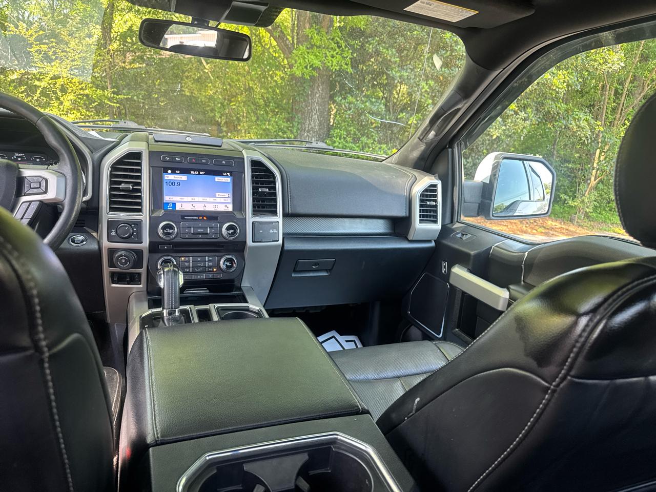 Ford F-150 4WD SuperCab 145" Lariat 2018