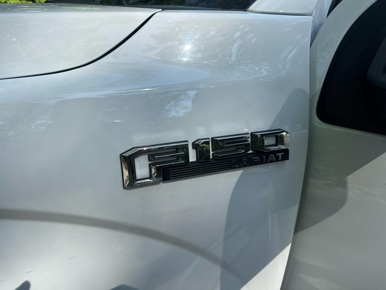 Ford F-150 4WD SuperCab 145" Lariat 2018