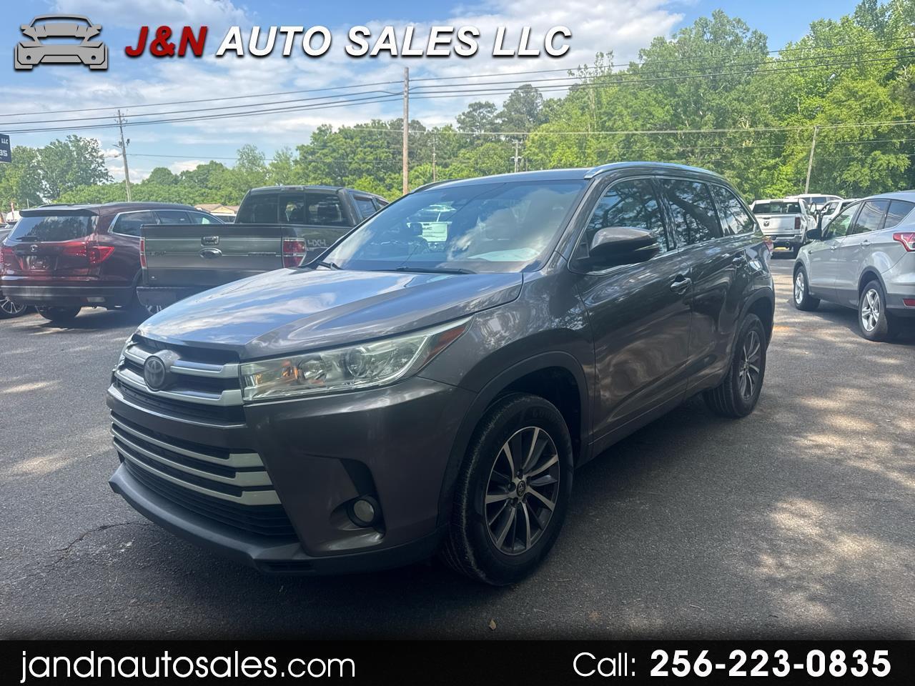 2017 Toyota Highlander SE FWD V6