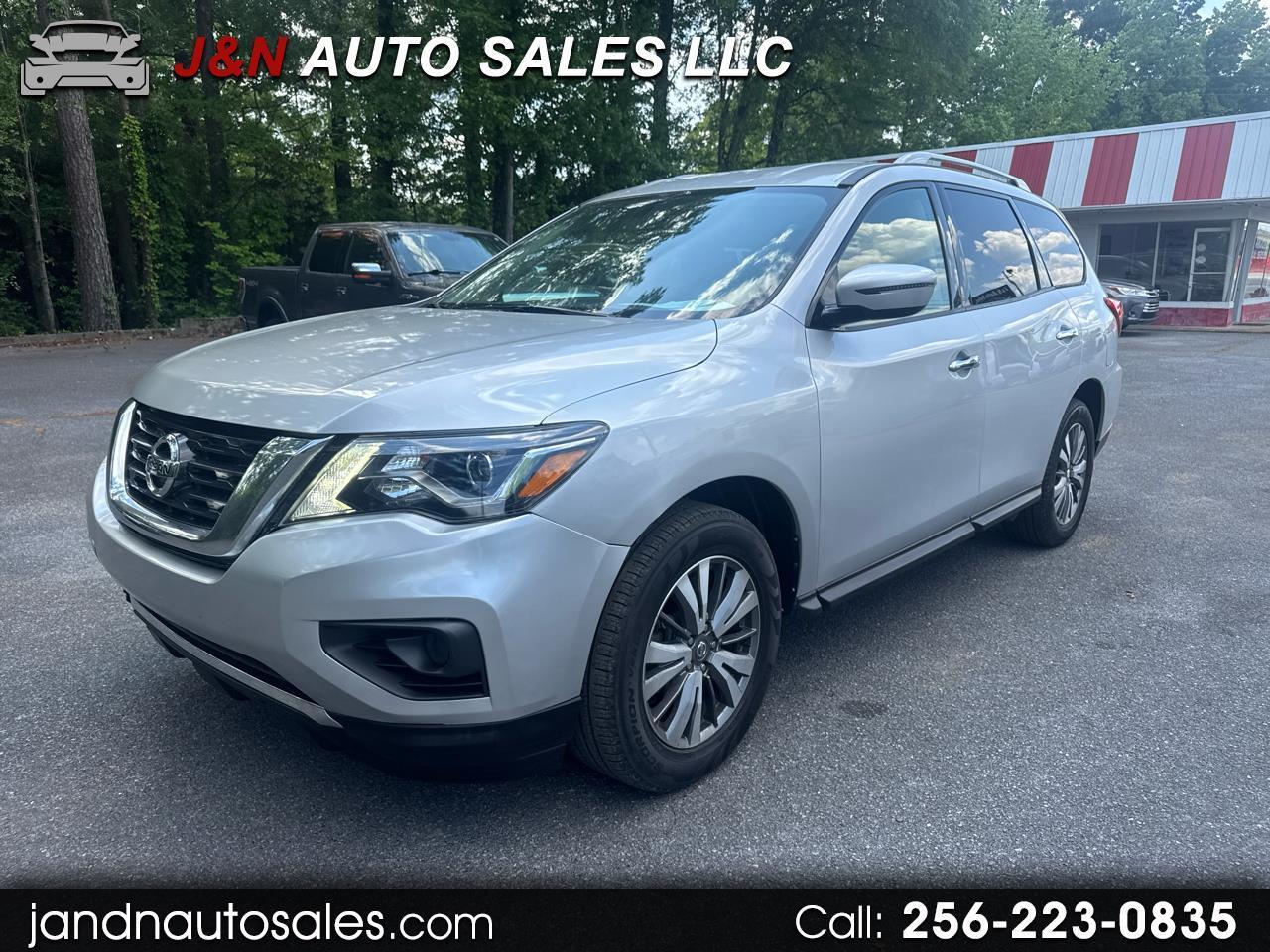 2020 Nissan Pathfinder SV 4WD