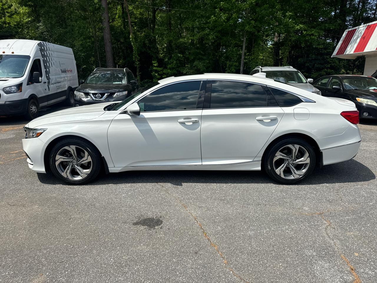 Honda Accord EX-L CVT 2018