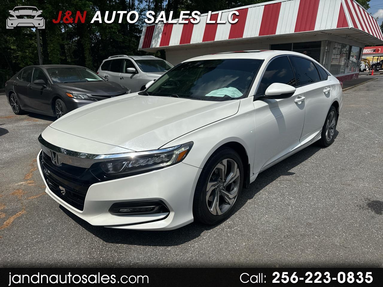 Honda Accord EX-L CVT 2018