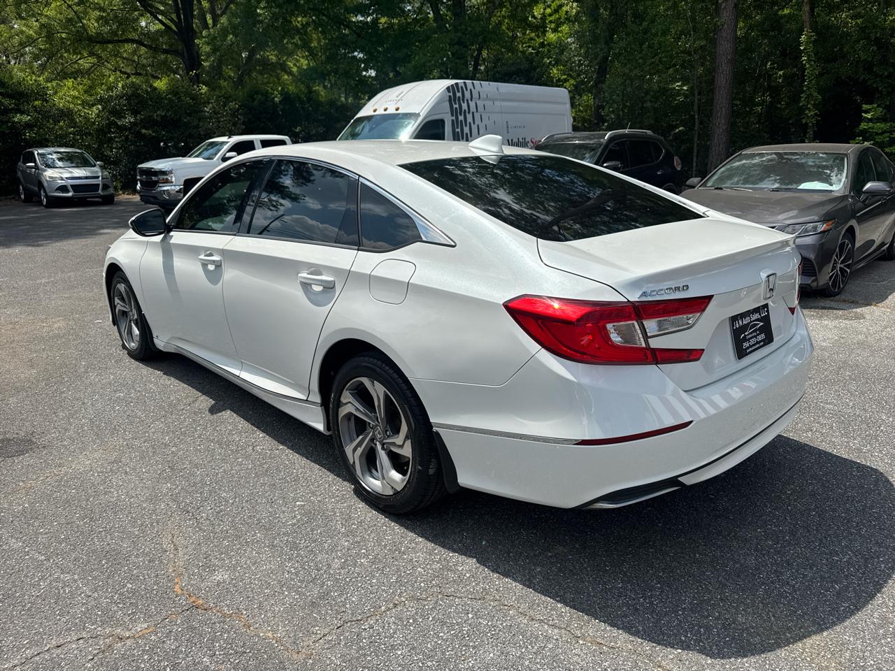 Honda Accord EX-L CVT 2018