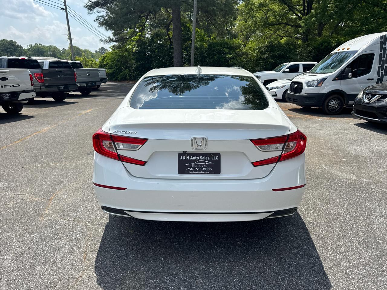 Honda Accord EX-L CVT 2018