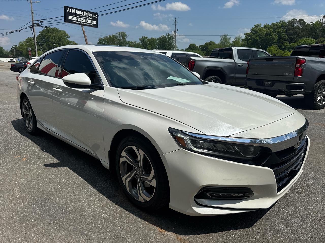 Honda Accord EX-L CVT 2018