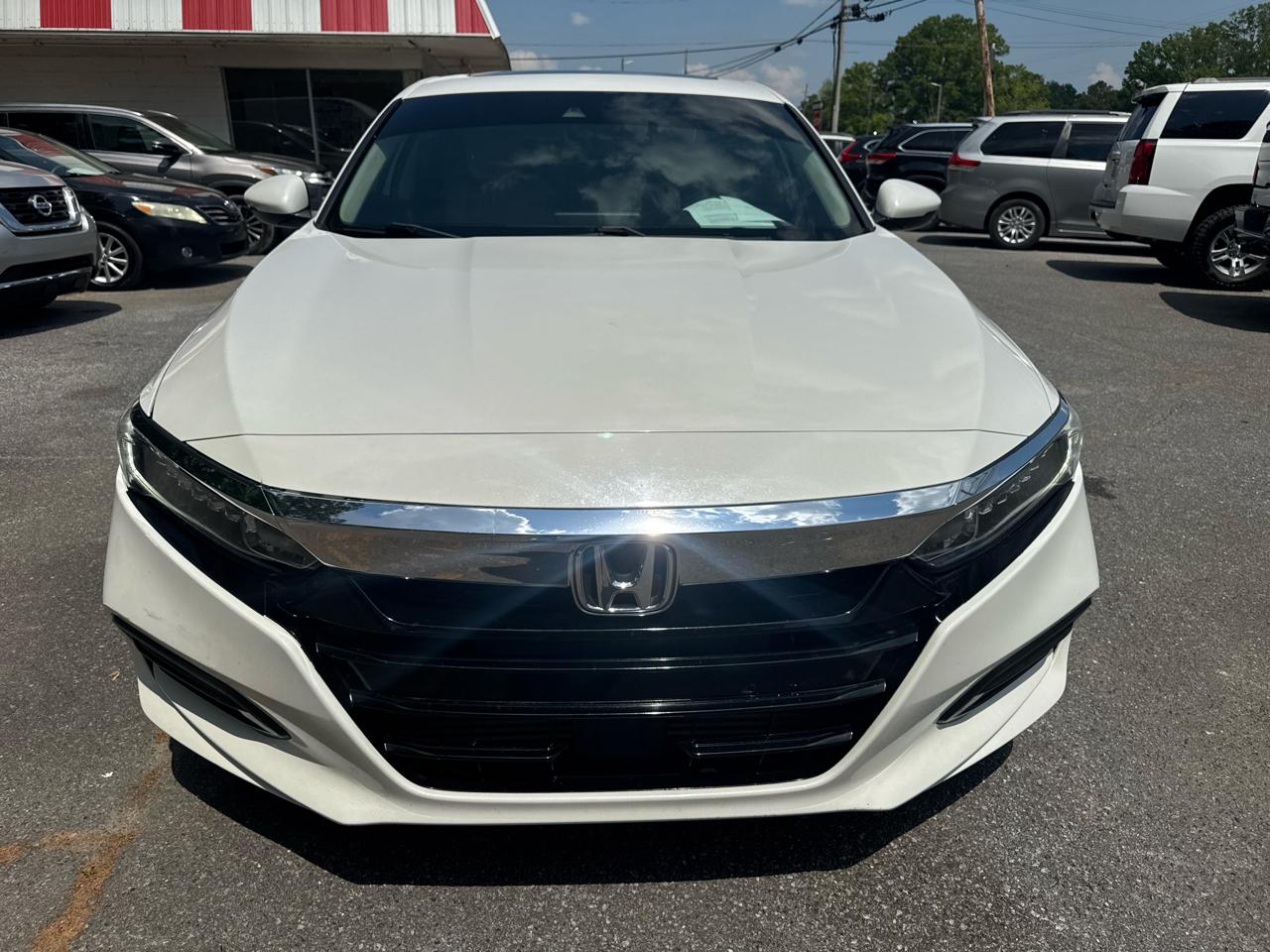 Honda Accord EX-L CVT 2018