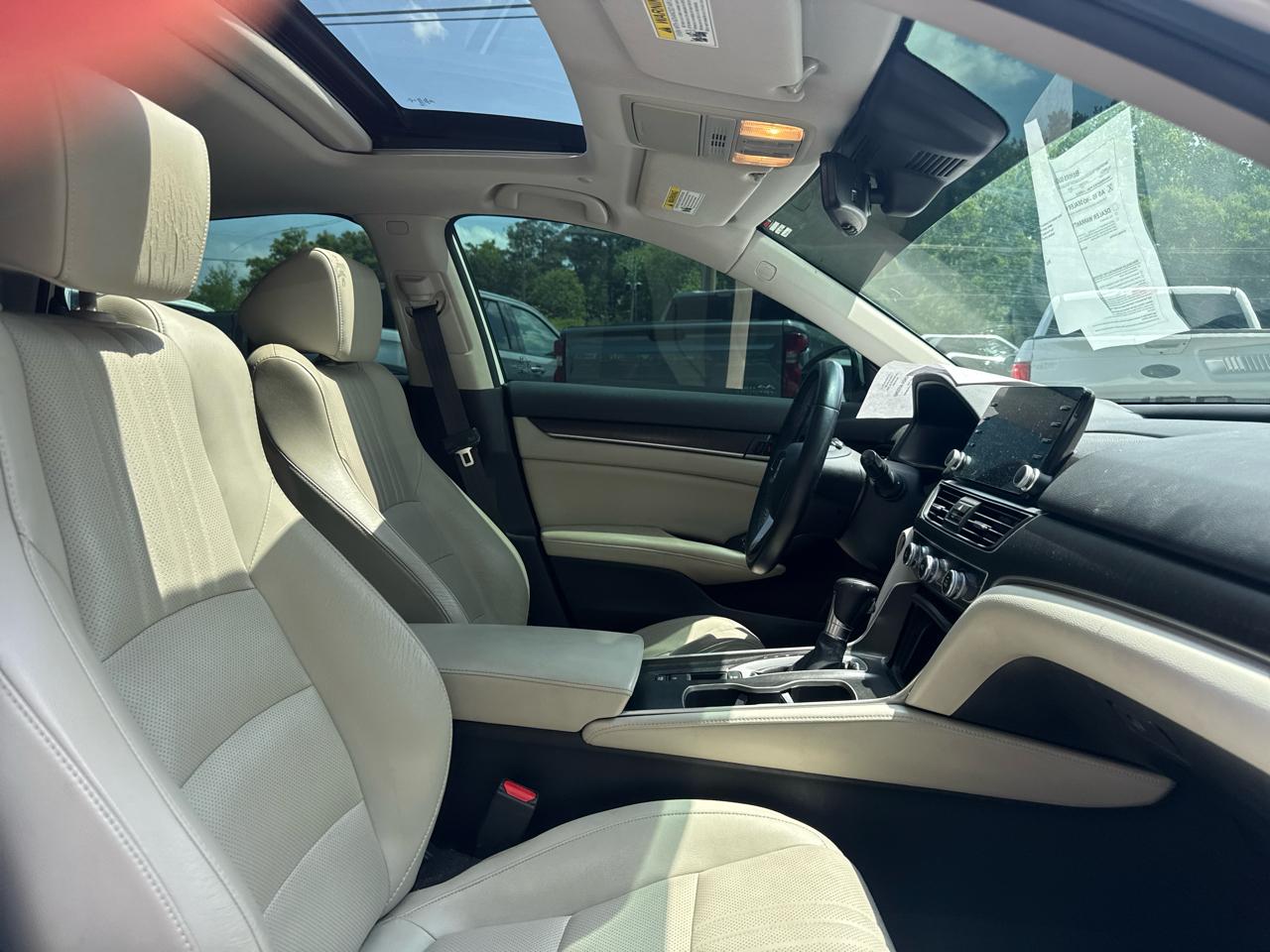 Honda Accord EX-L CVT 2018