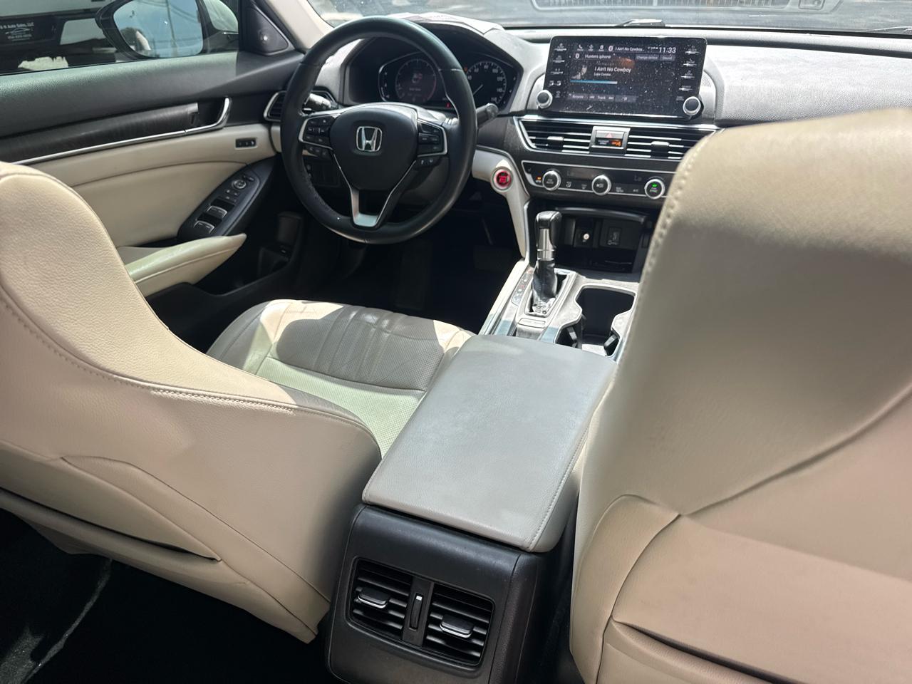 Honda Accord EX-L CVT 2018