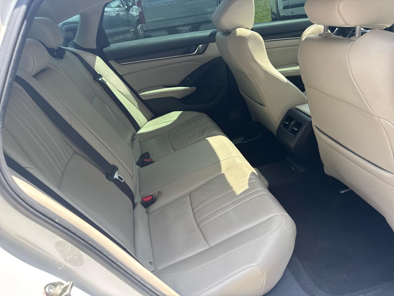 Honda Accord EX-L CVT 2018