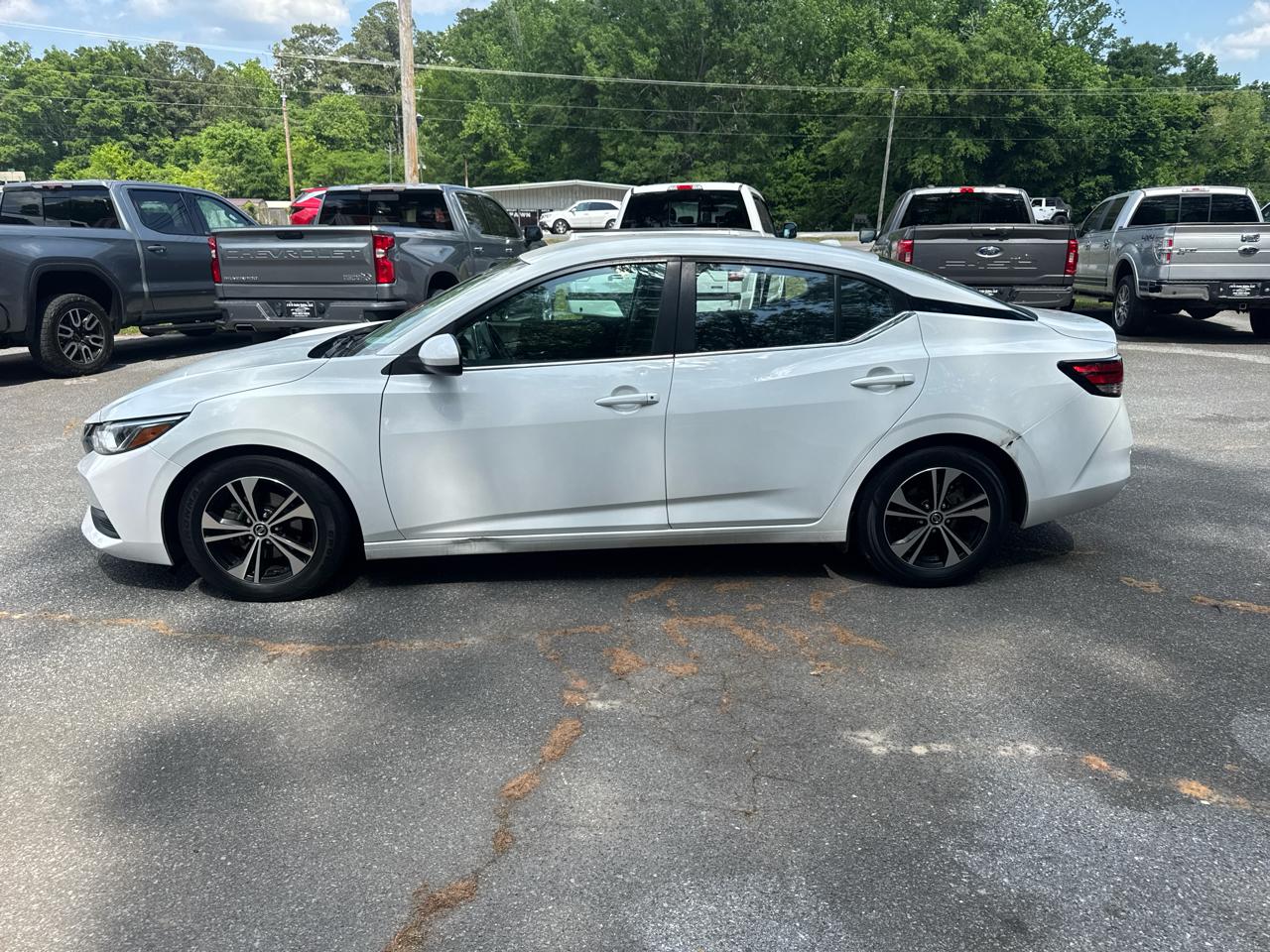 Nissan Sentra SV 2021