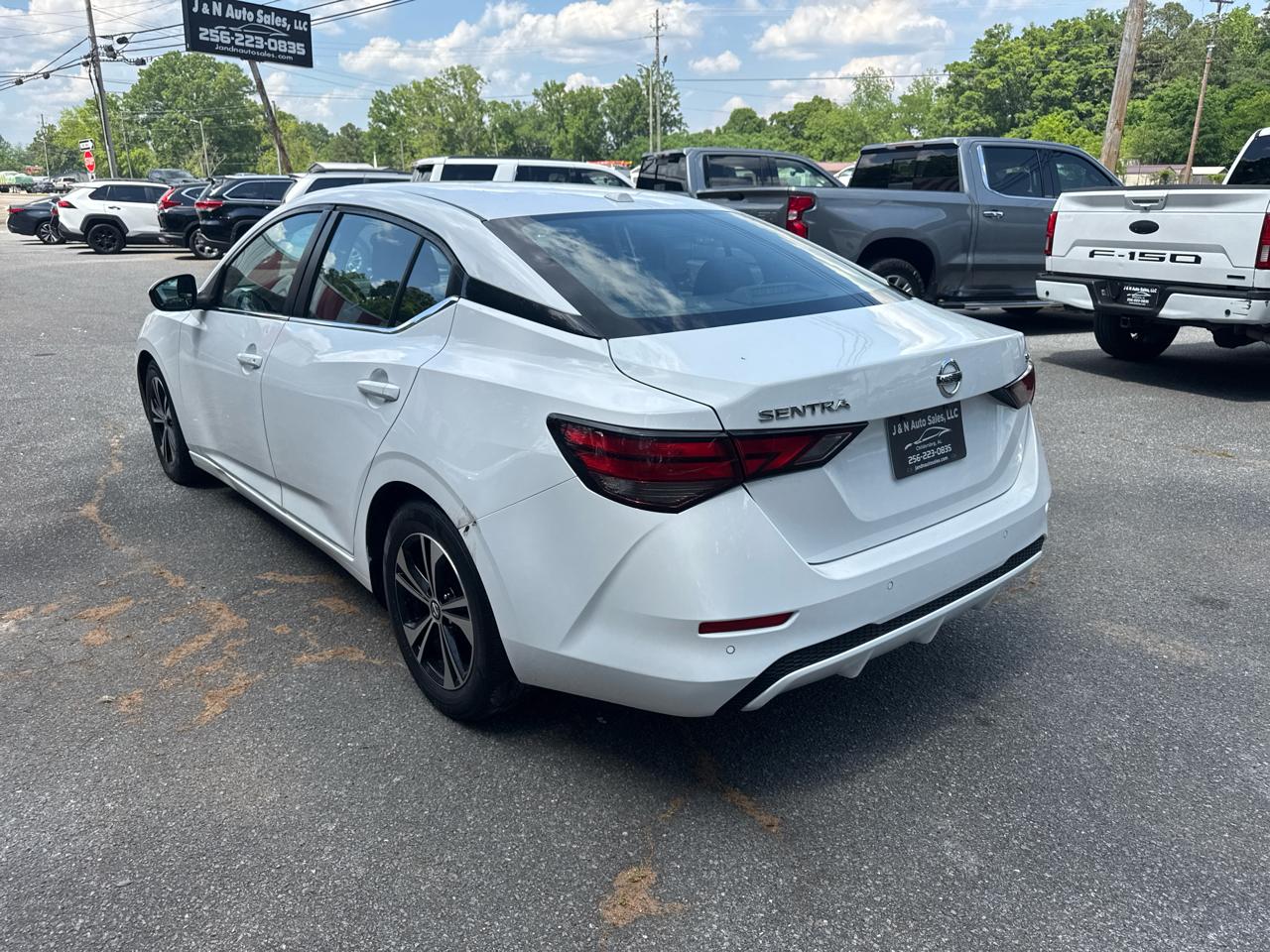 Nissan Sentra SV 2021