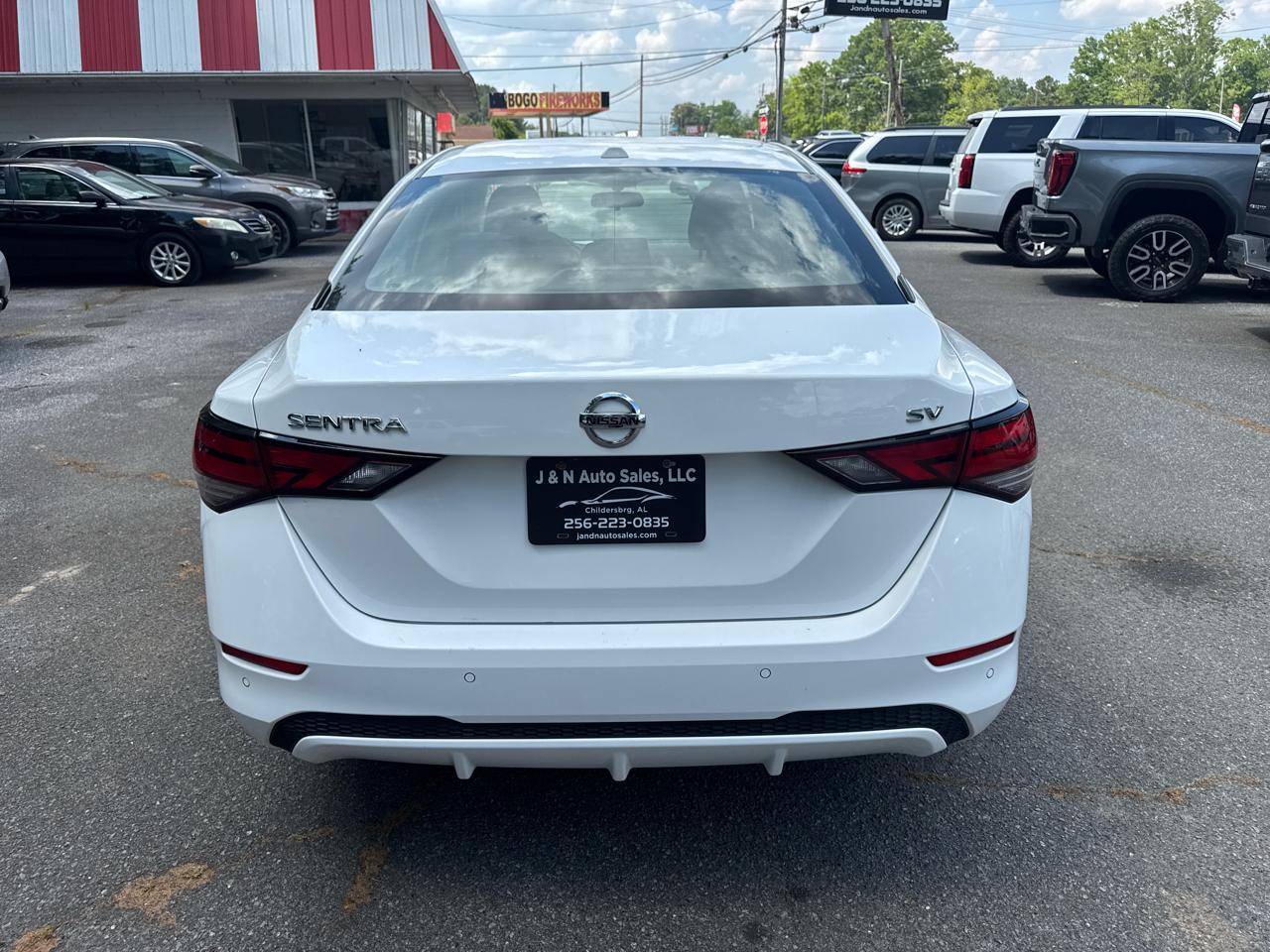 Nissan Sentra SV 2021