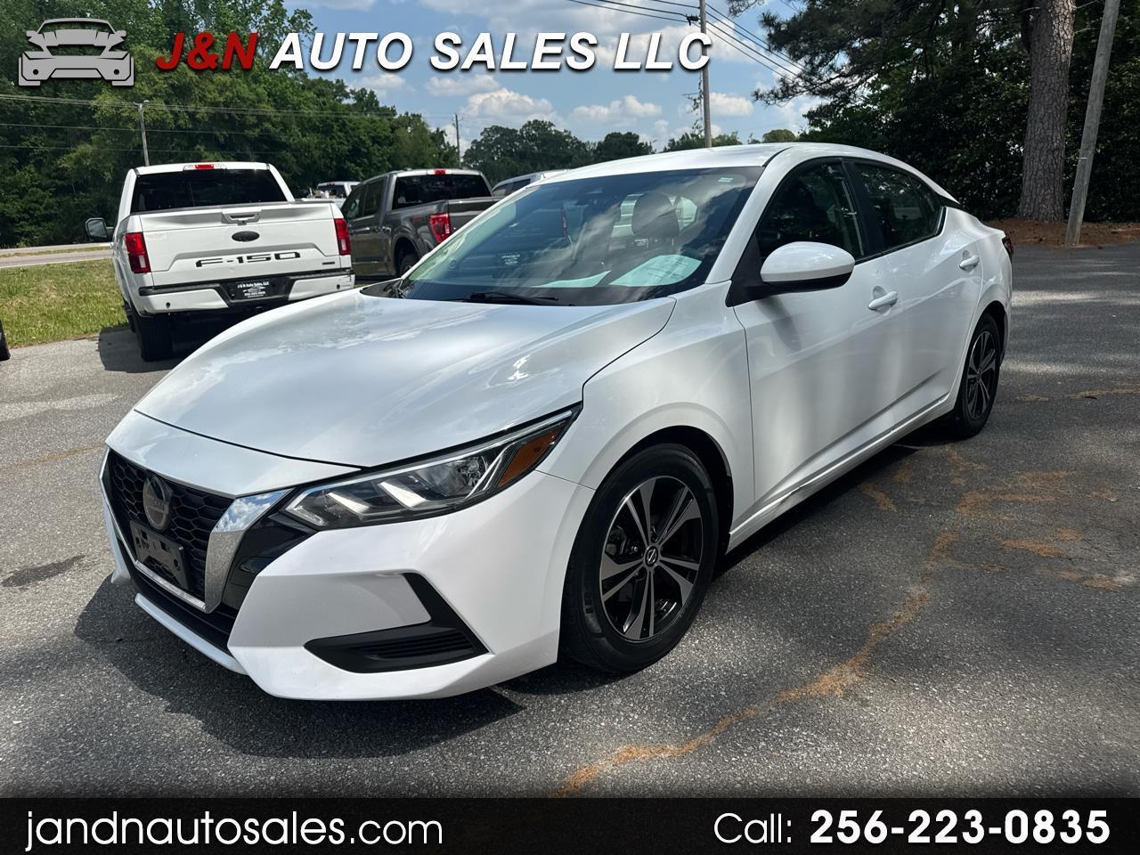 2021 Nissan Sentra SV