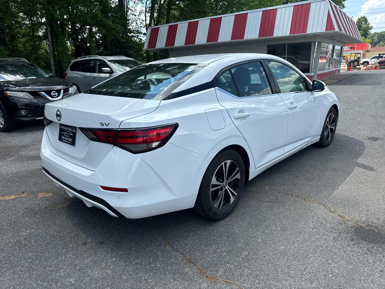 Nissan Sentra SV 2021