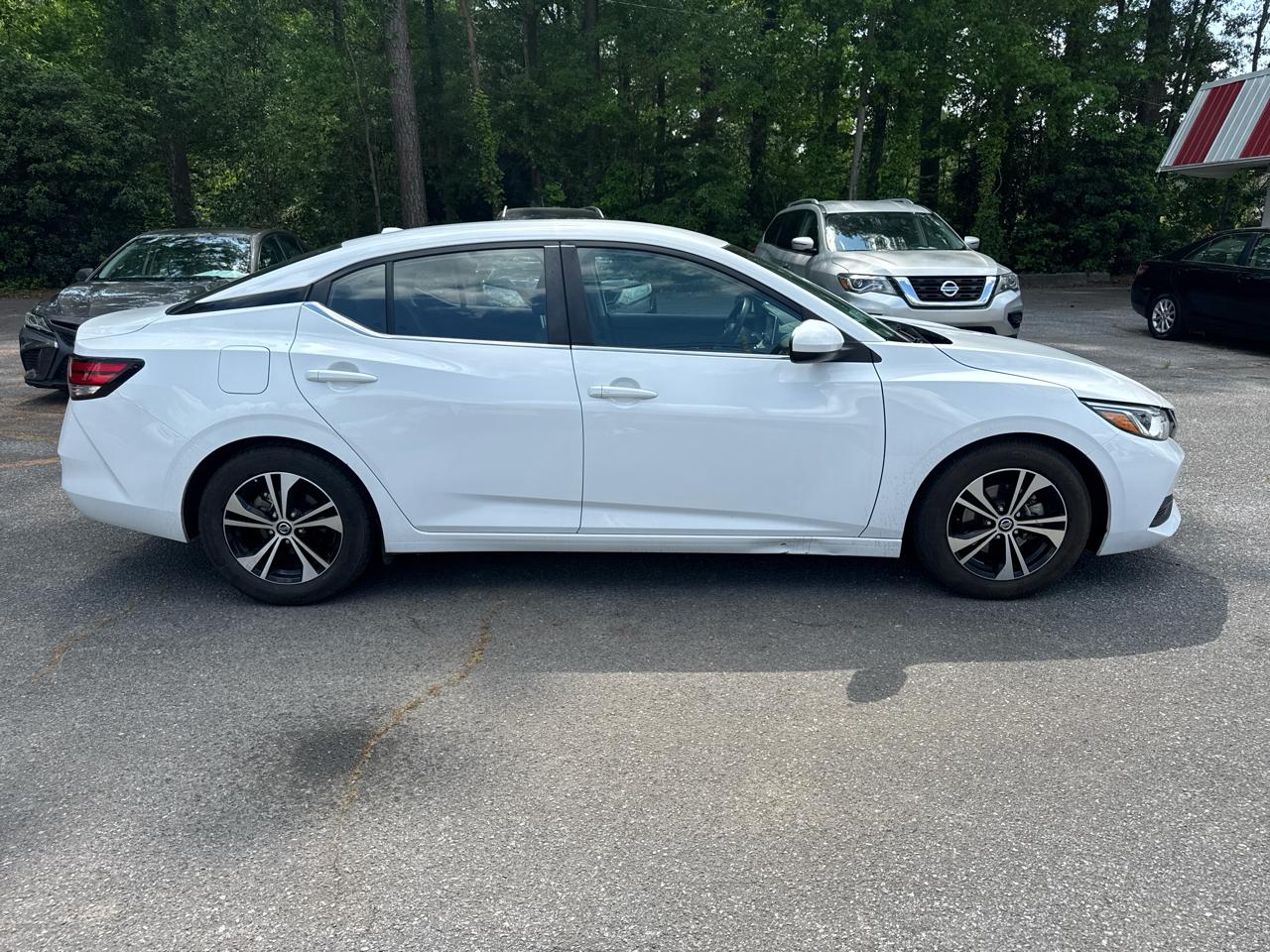 Nissan Sentra SV 2021