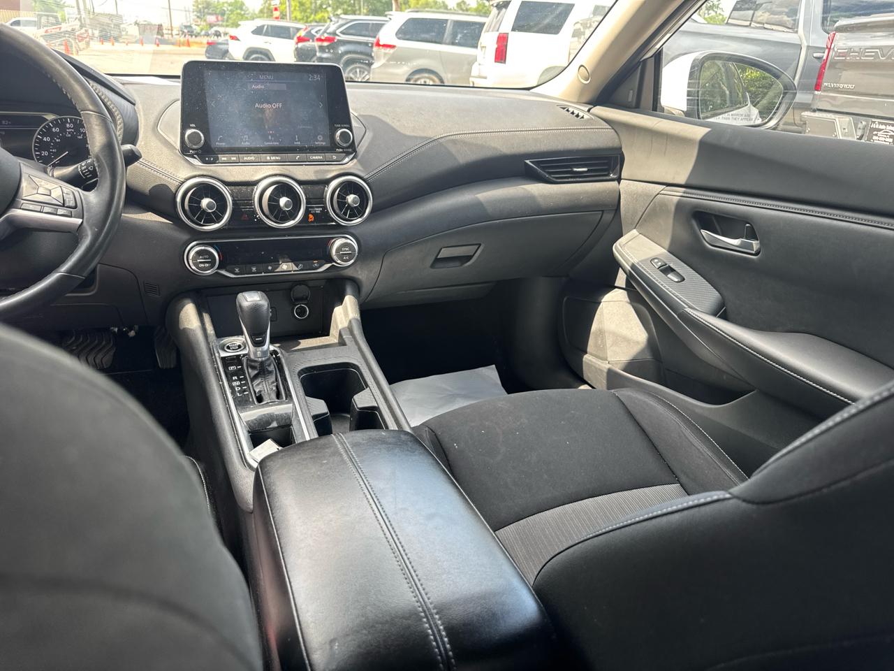 Nissan Sentra SV 2021