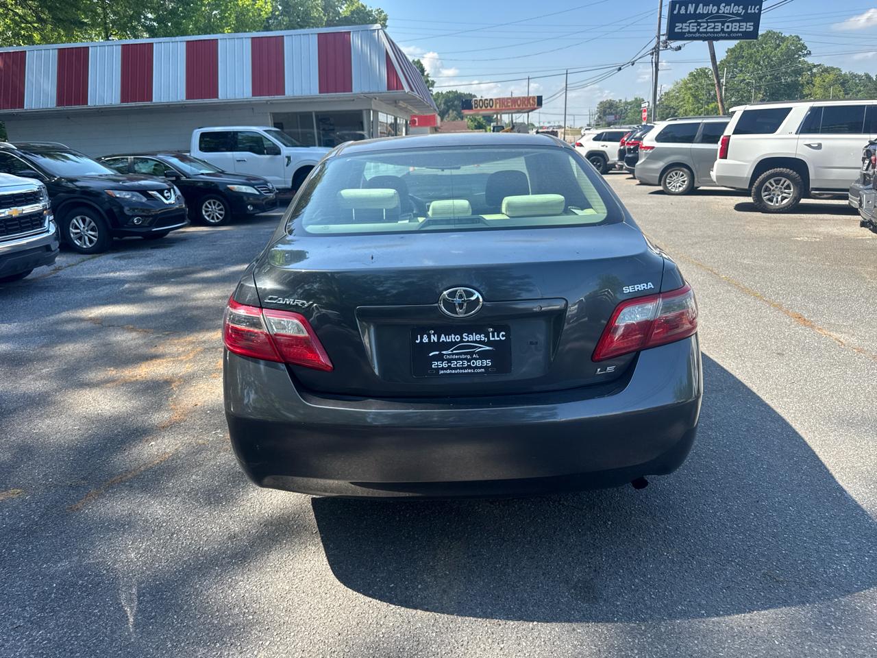 Toyota Camry XLE 2008