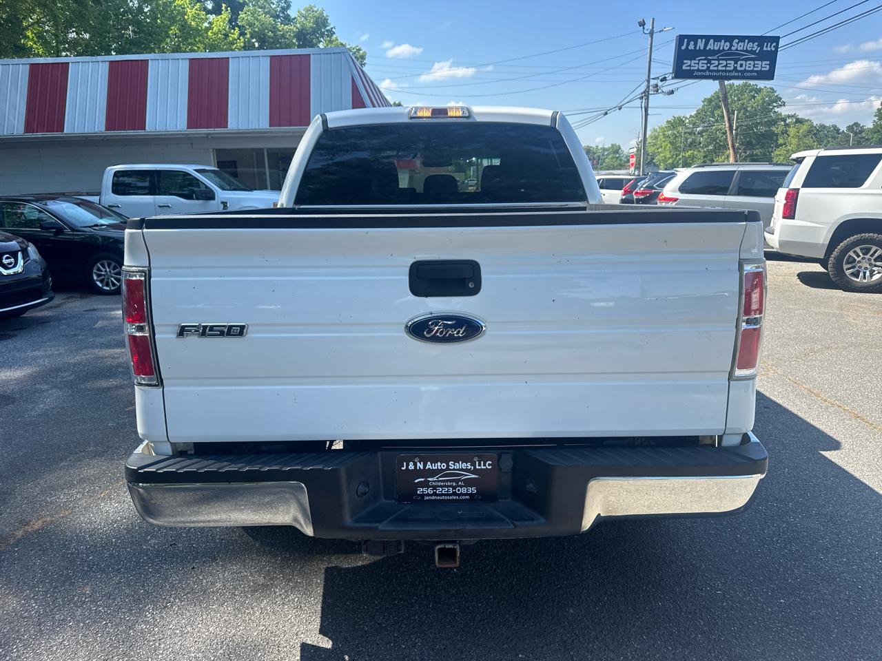 Ford F-150 2WD SuperCrew 145" XL 2013