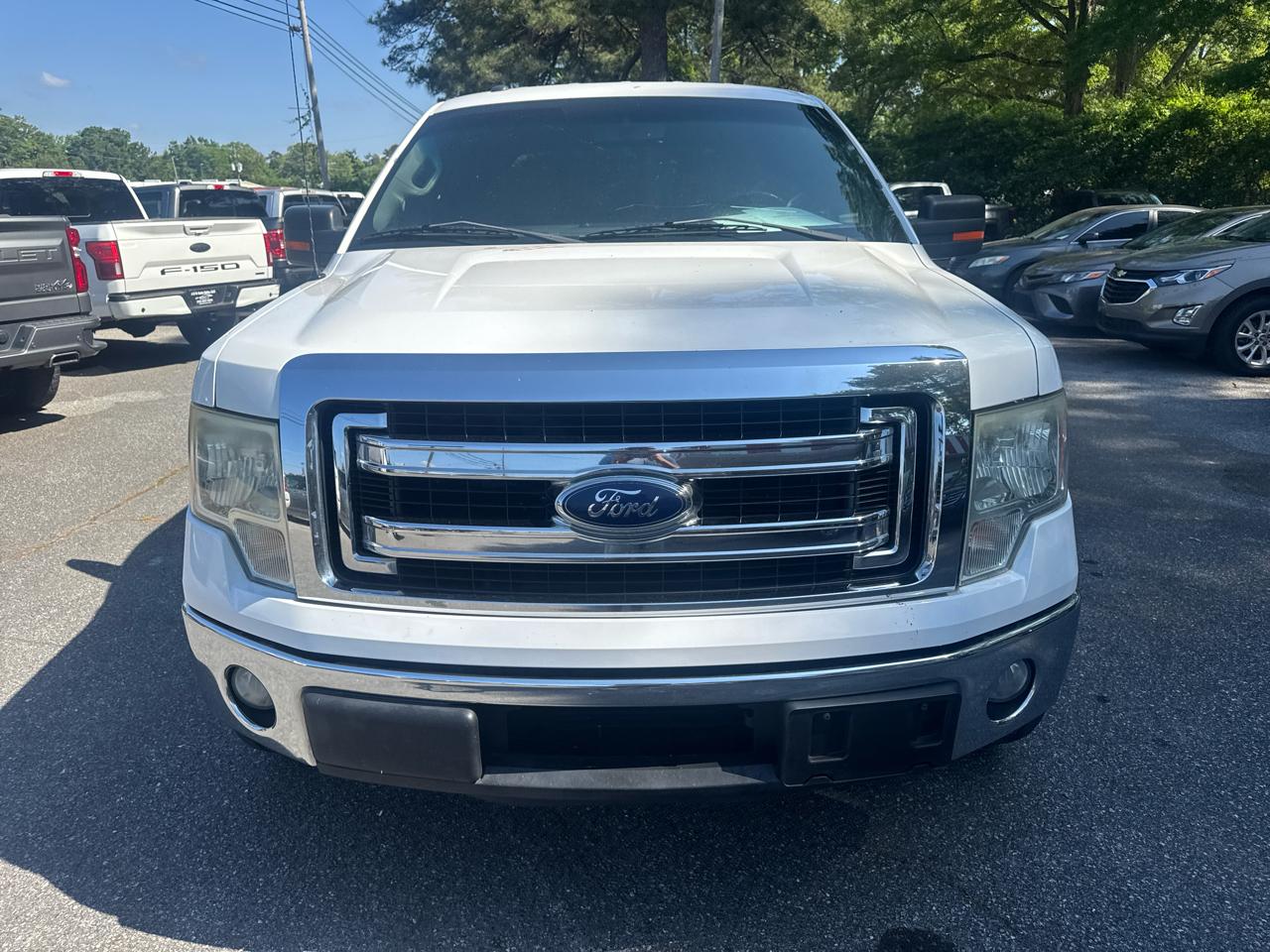 Ford F-150 2WD SuperCrew 145" XL 2013