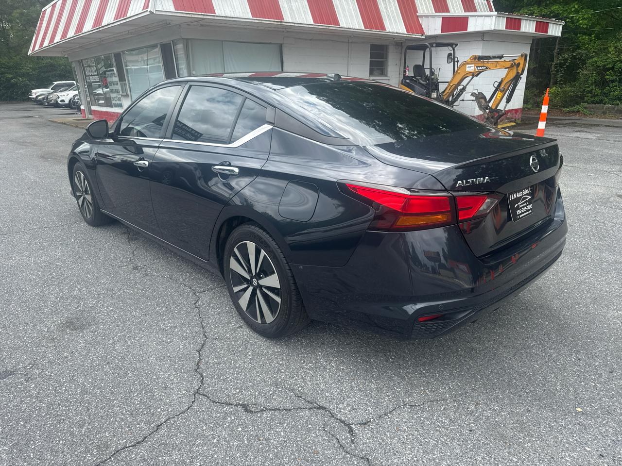 Nissan Altima 2.5 SV 2022