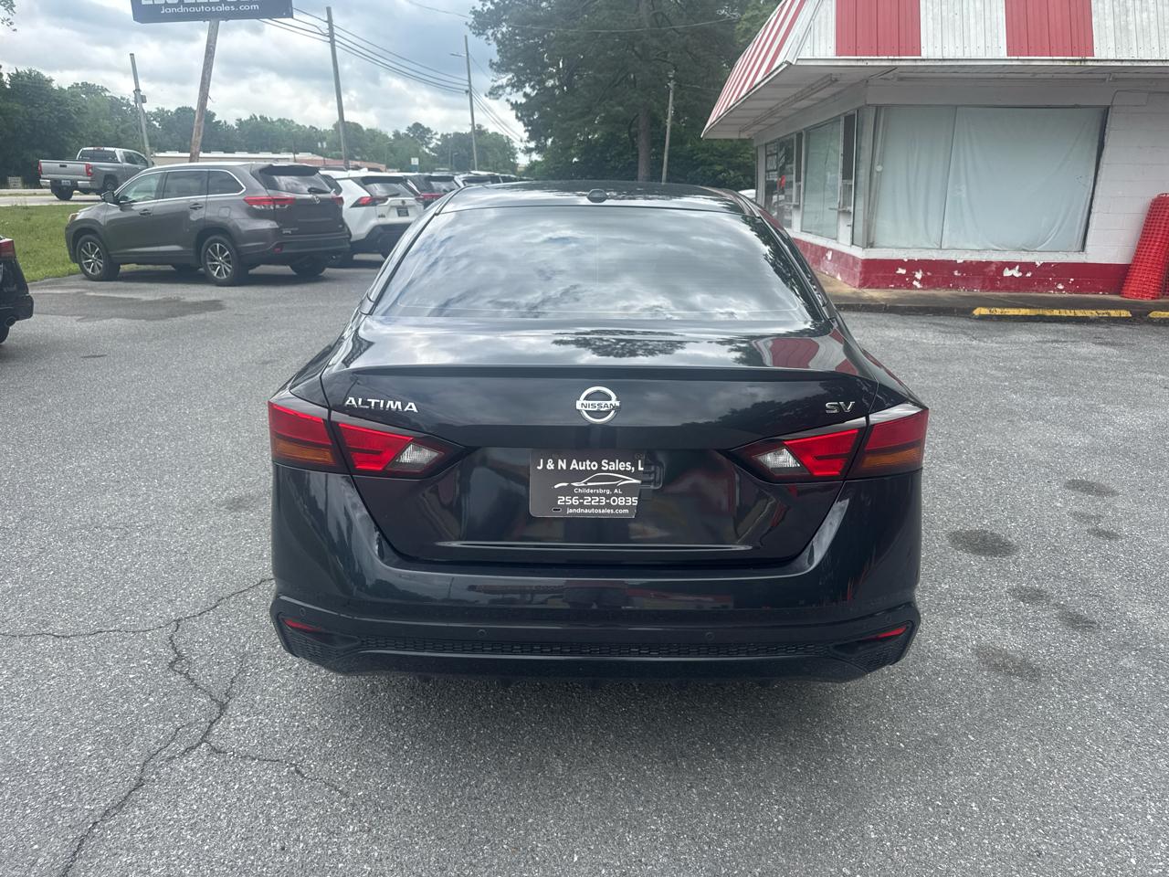 Nissan Altima 2.5 SV 2022