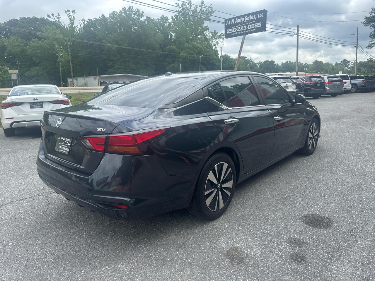 Nissan Altima 2.5 SV 2022