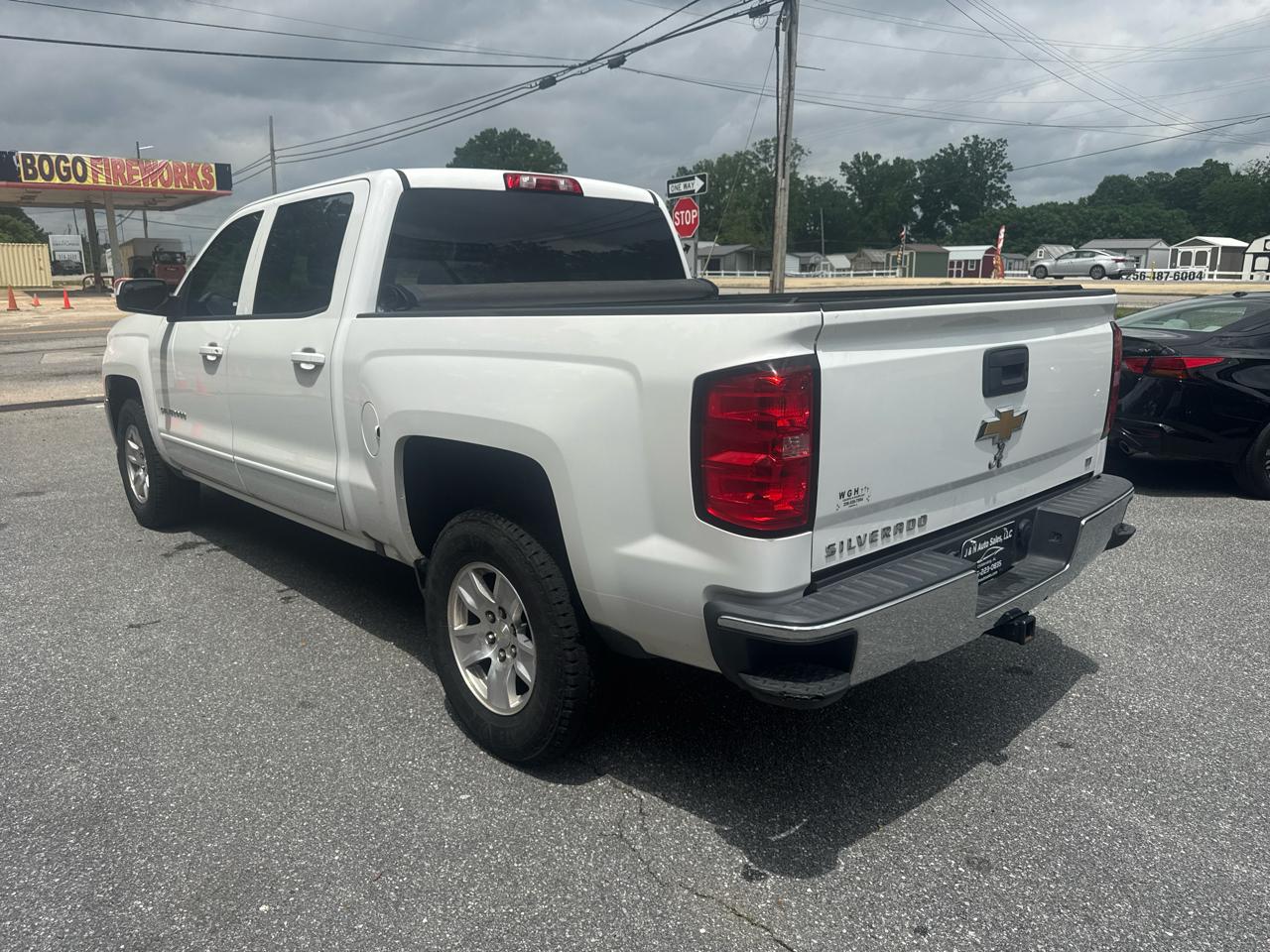 Chevrolet Silverado 1500 4WD Crew Cab 143.5" LT 2018