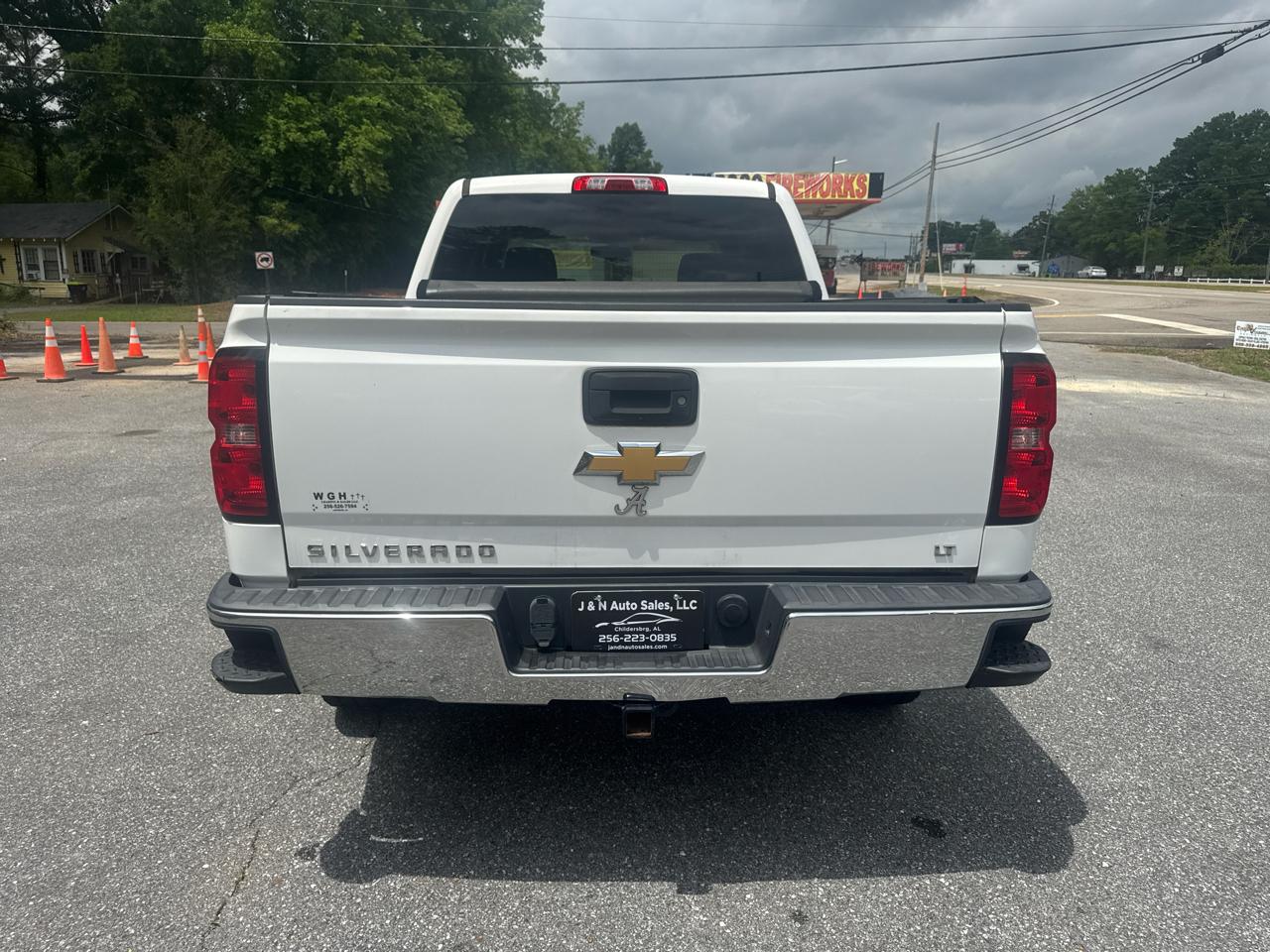 Chevrolet Silverado 1500 4WD Crew Cab 143.5" LT 2018