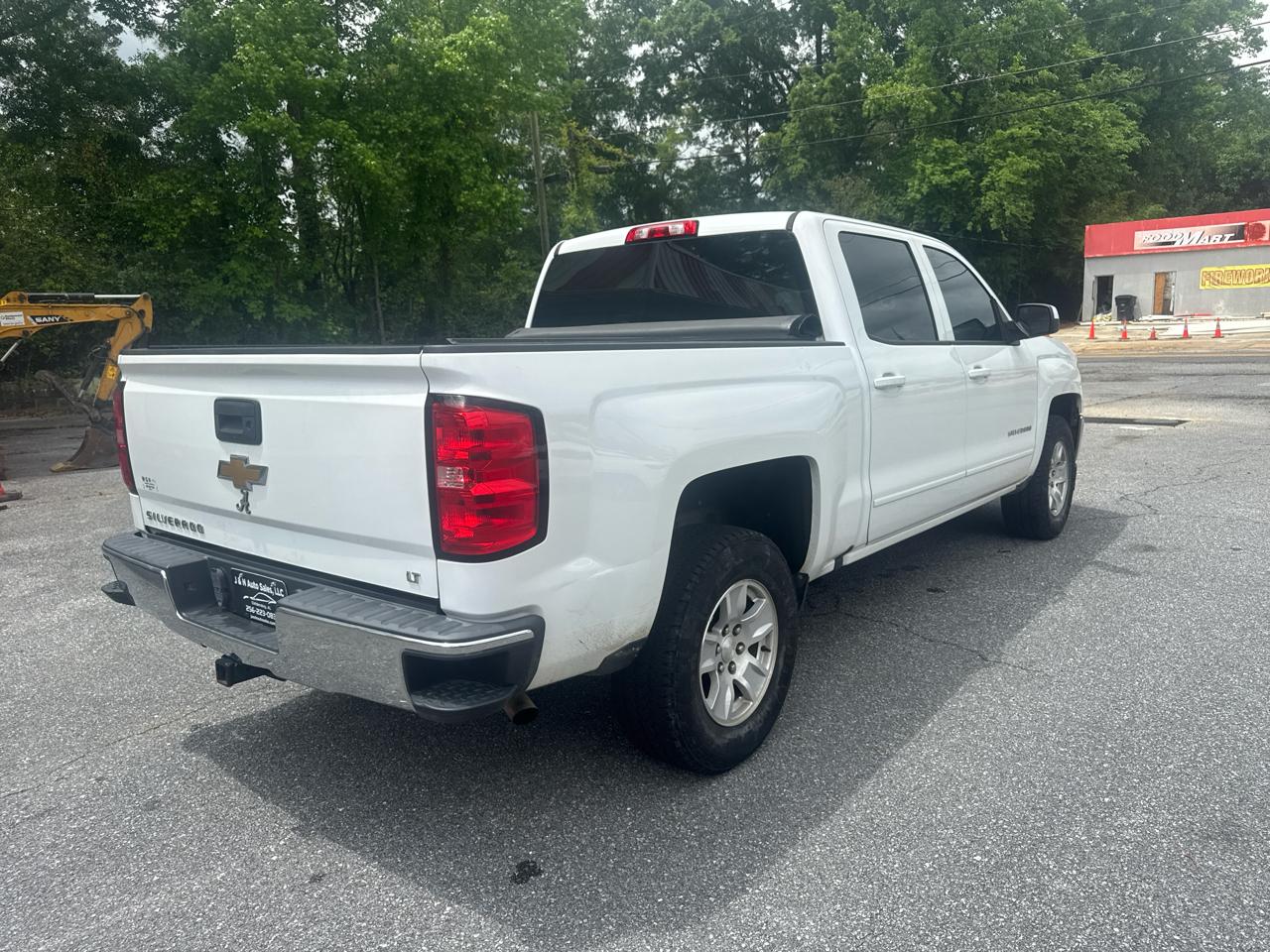 Chevrolet Silverado 1500 4WD Crew Cab 143.5" LT 2018