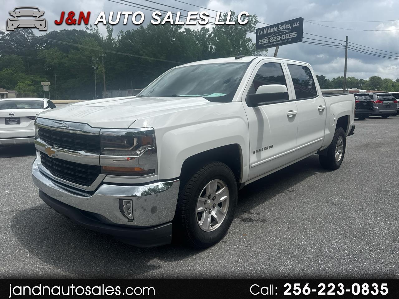 Chevrolet Silverado 1500 4WD Crew Cab 143.5" LT 2018