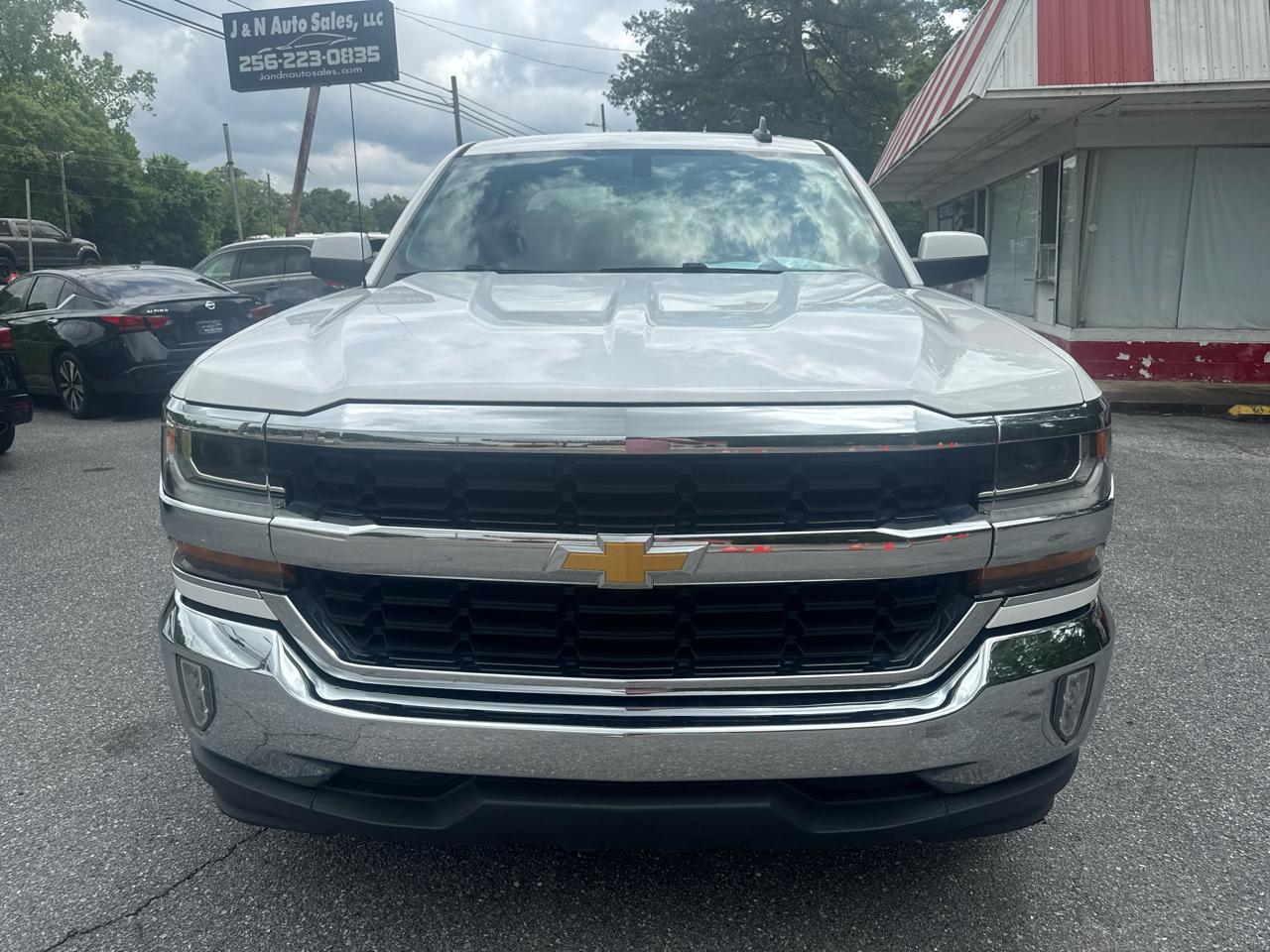 Chevrolet Silverado 1500 4WD Crew Cab 143.5" LT 2018