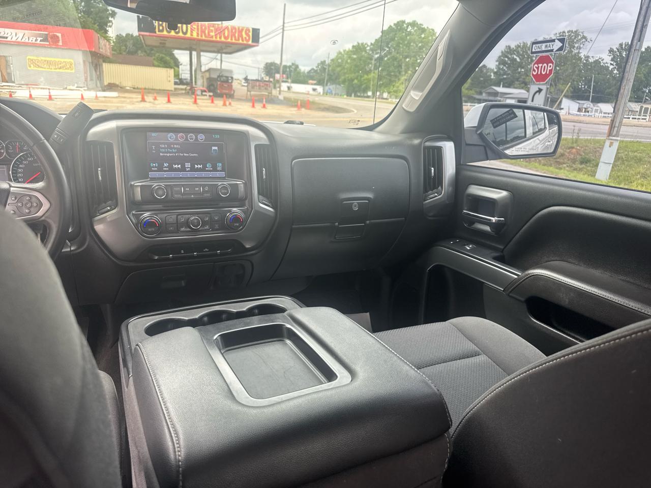 Chevrolet Silverado 1500 4WD Crew Cab 143.5" LT 2018