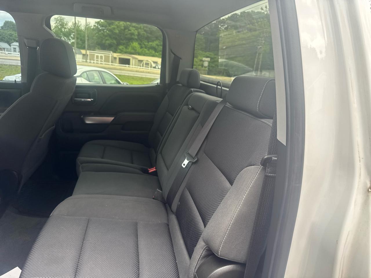 Chevrolet Silverado 1500 4WD Crew Cab 143.5" LT 2018