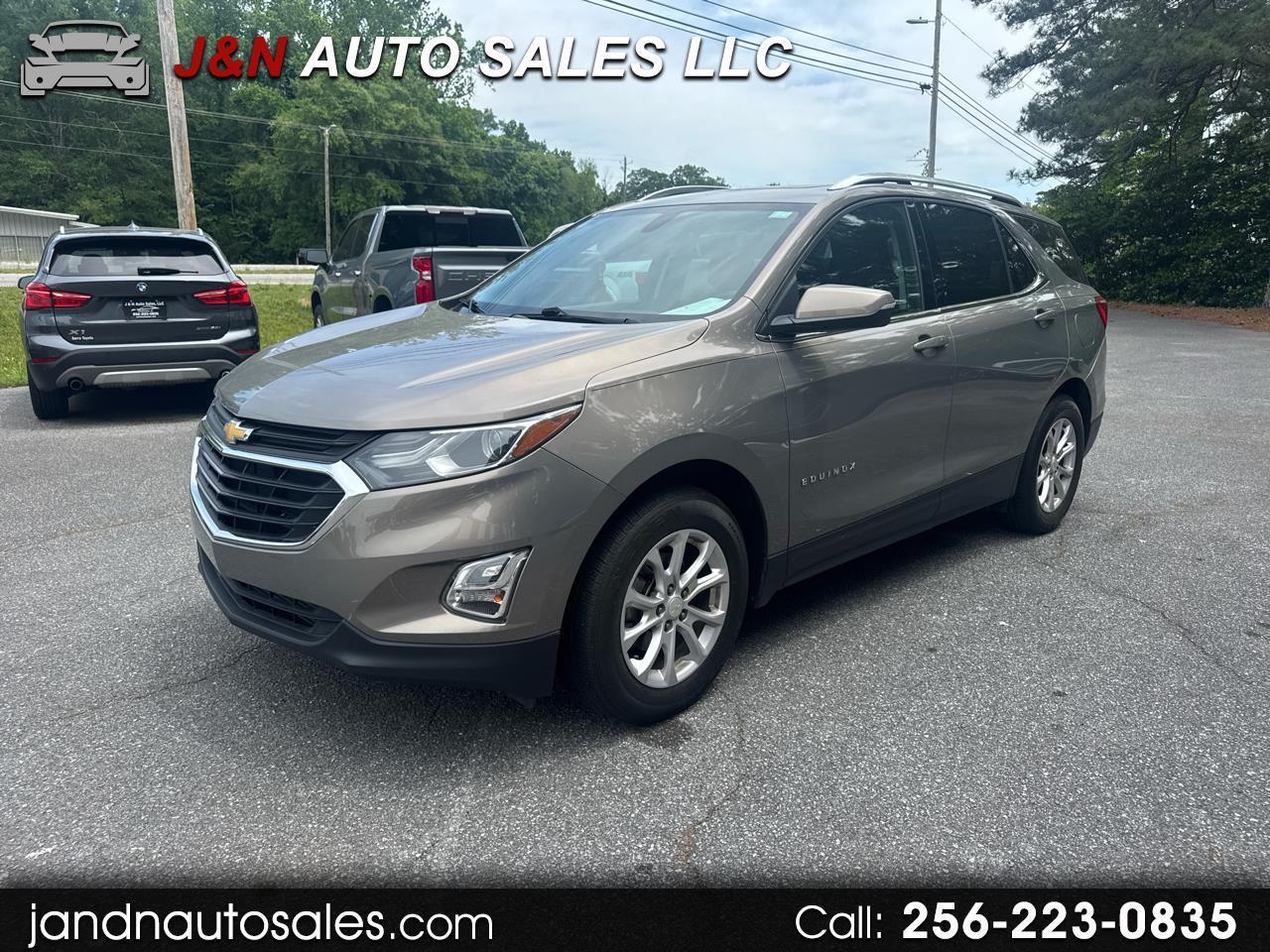 2018 Chevrolet Equinox LT 2WD