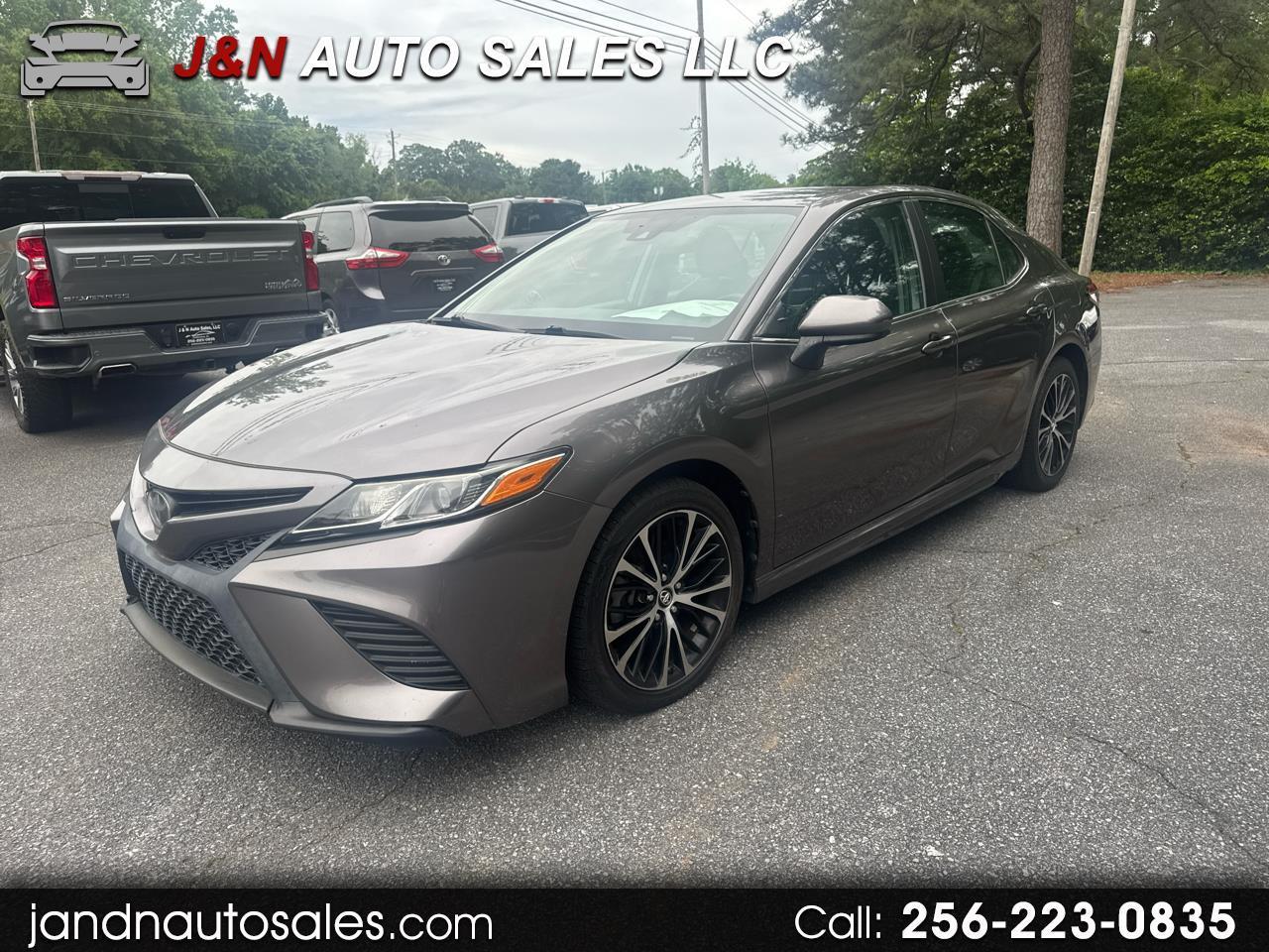 2019 Toyota Camry XLE
