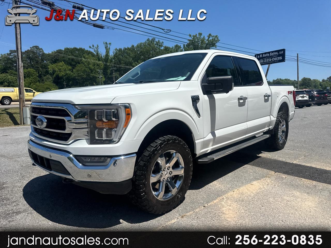 2022 Ford F-150 4WD SuperCrew 145" XLT