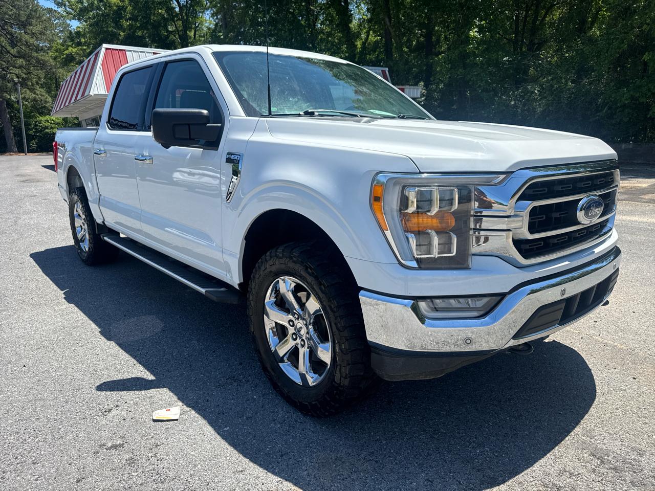 Ford F-150 4WD SuperCrew 145" XLT 2022