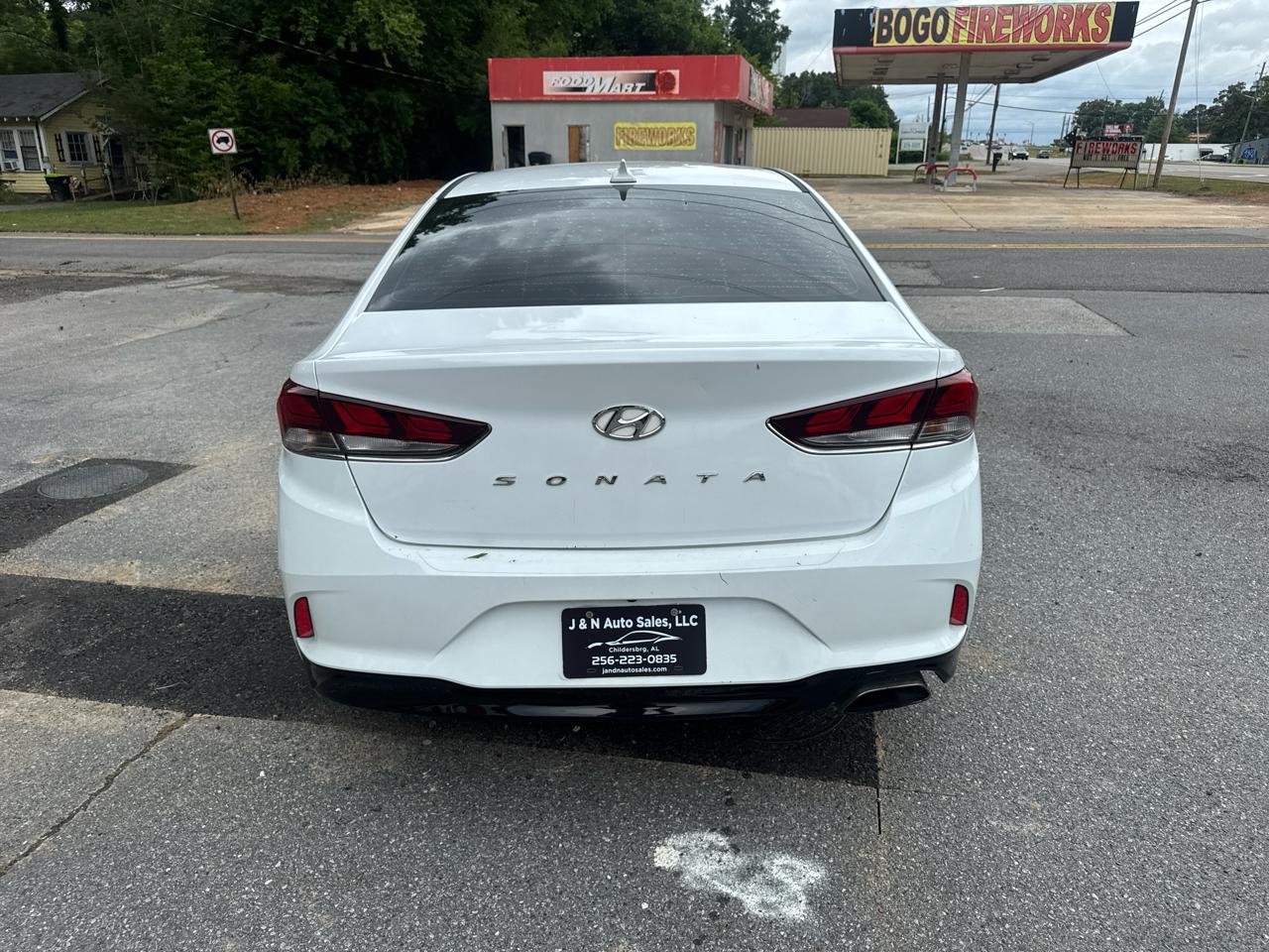 Hyundai Sonata Sport 2019