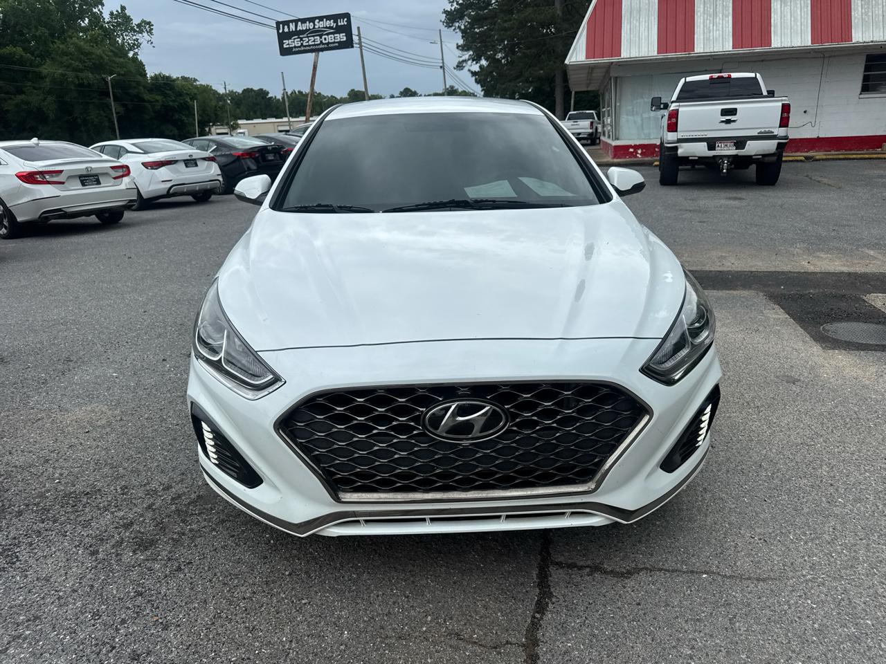 Hyundai Sonata Sport 2019