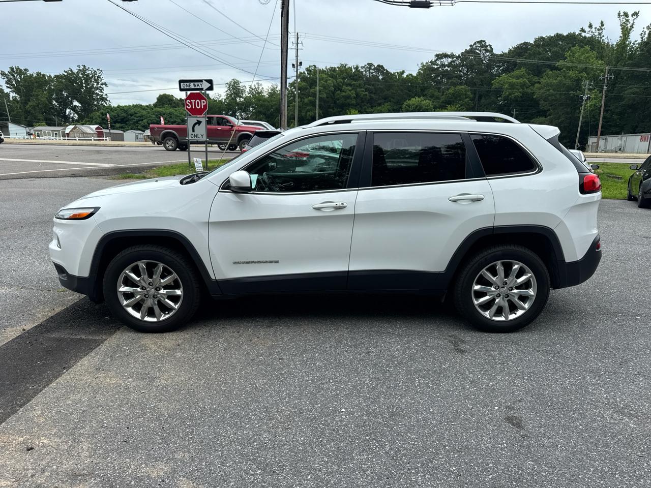 Jeep Cherokee Limited 4WD 2017
