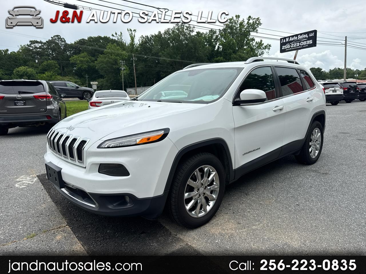 2017 Jeep Cherokee Limited 4WD