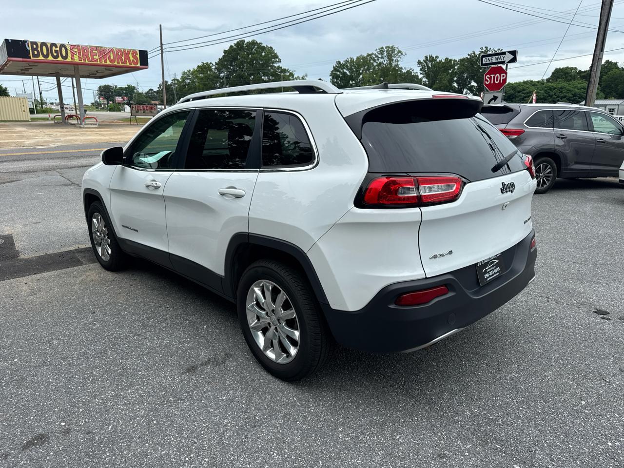 Jeep Cherokee Limited 4WD 2017