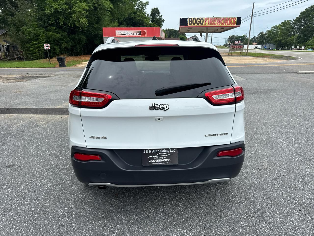 Jeep Cherokee Limited 4WD 2017