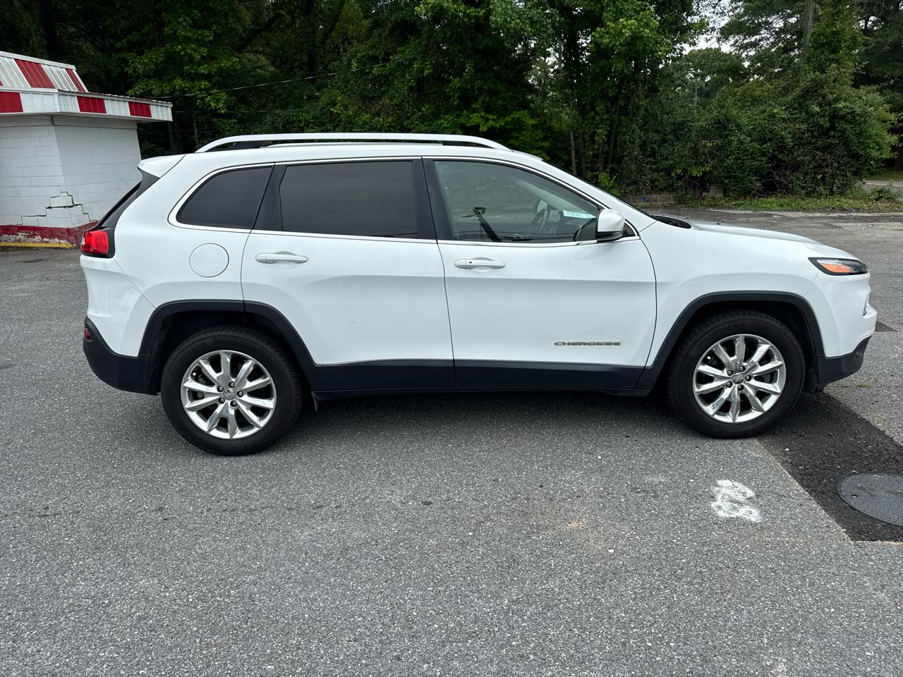 Jeep Cherokee Limited 4WD 2017
