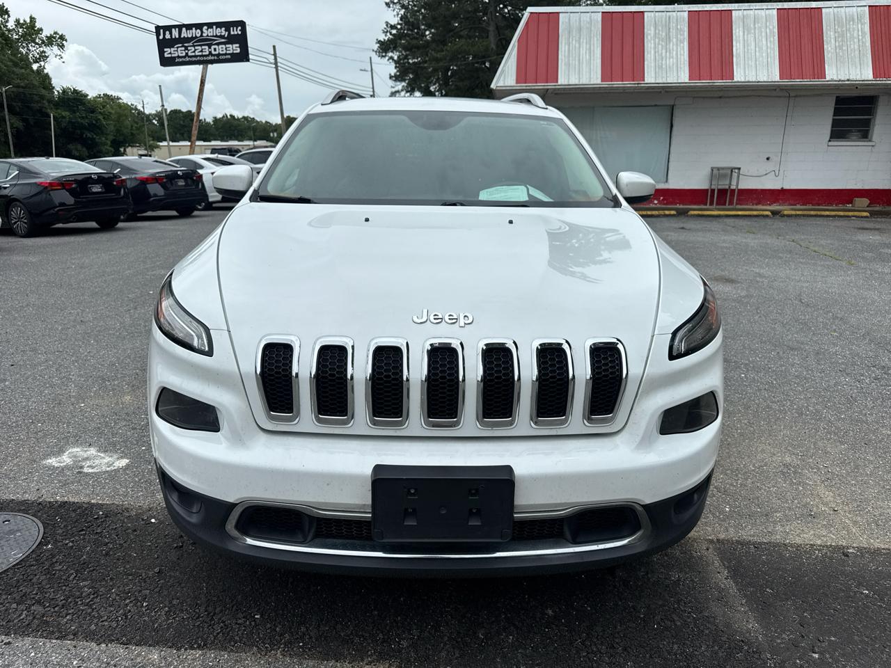 Jeep Cherokee Limited 4WD 2017
