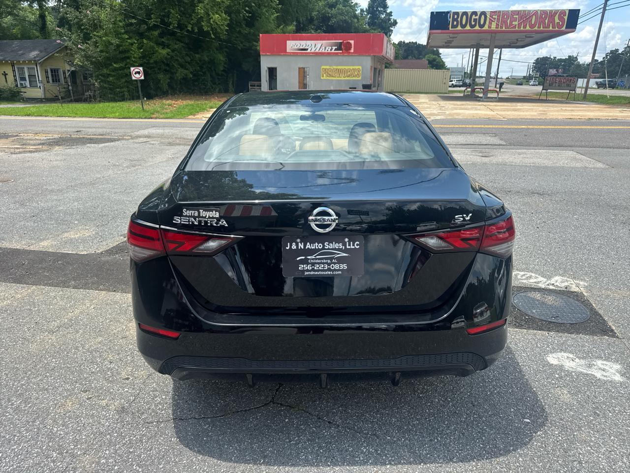 Nissan Sentra SV 2022