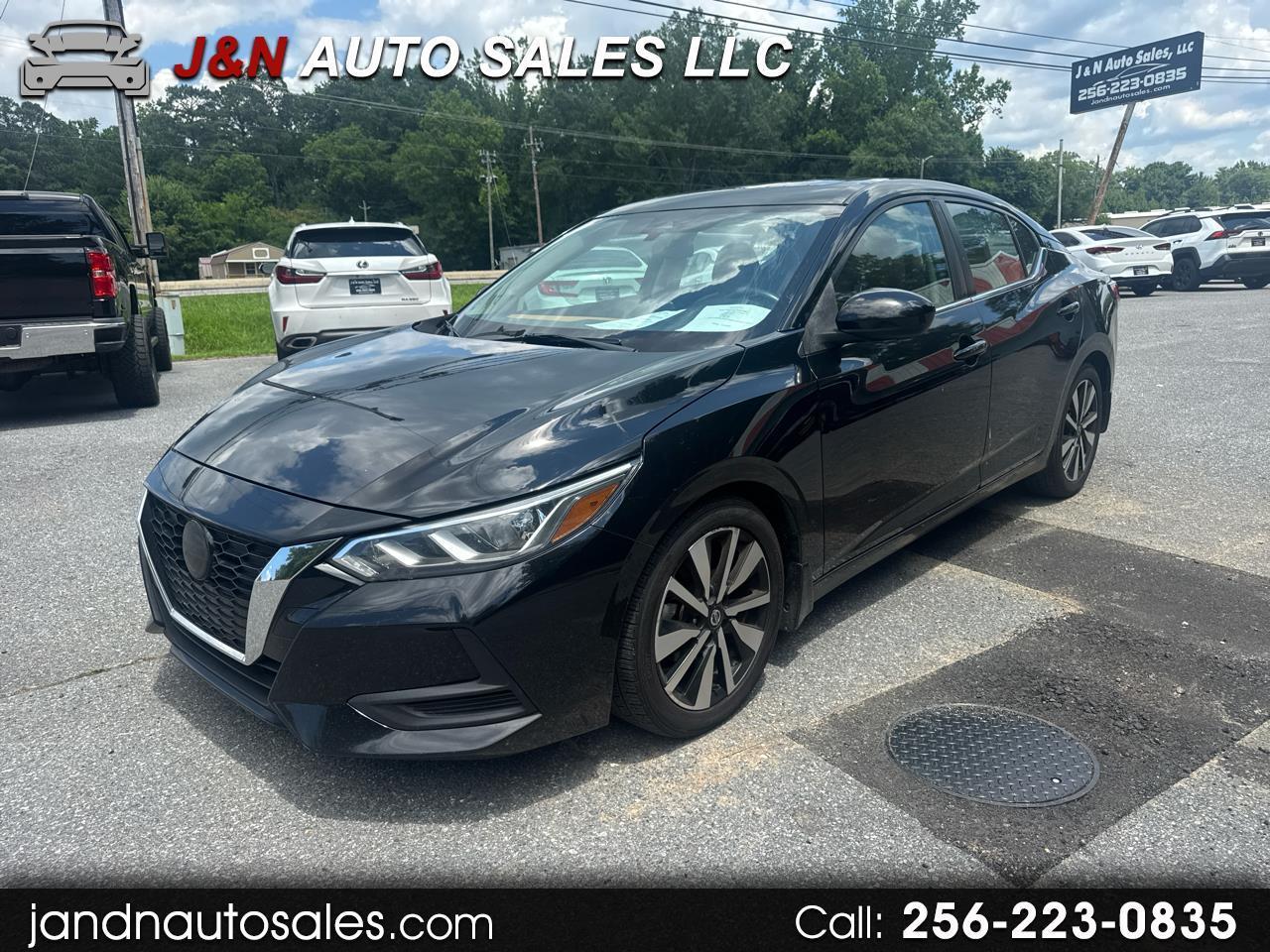 2022 Nissan Sentra SV