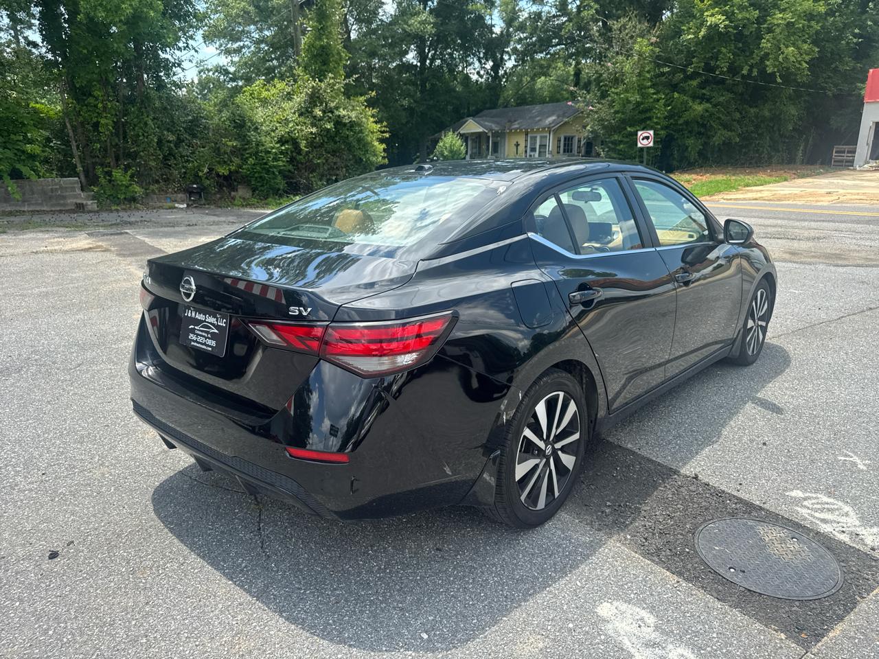 Nissan Sentra SV 2022